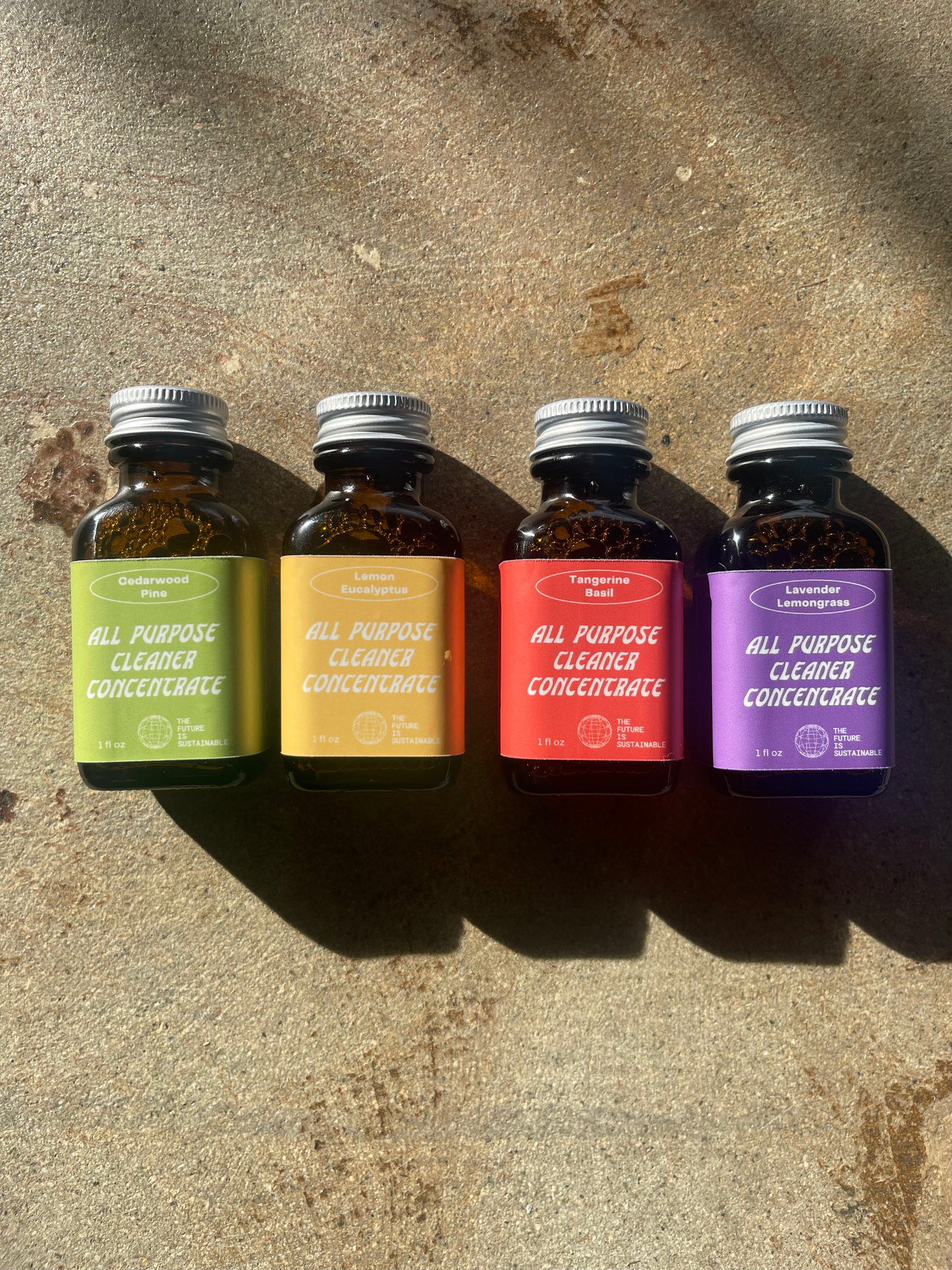 1 oz all purpose cleaner concentrate