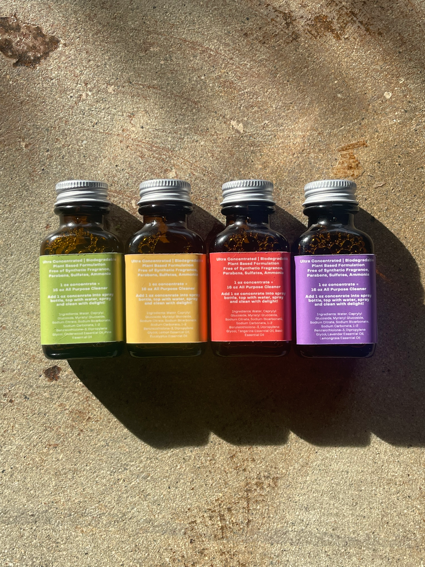 1 oz all purpose cleaner concentrate
