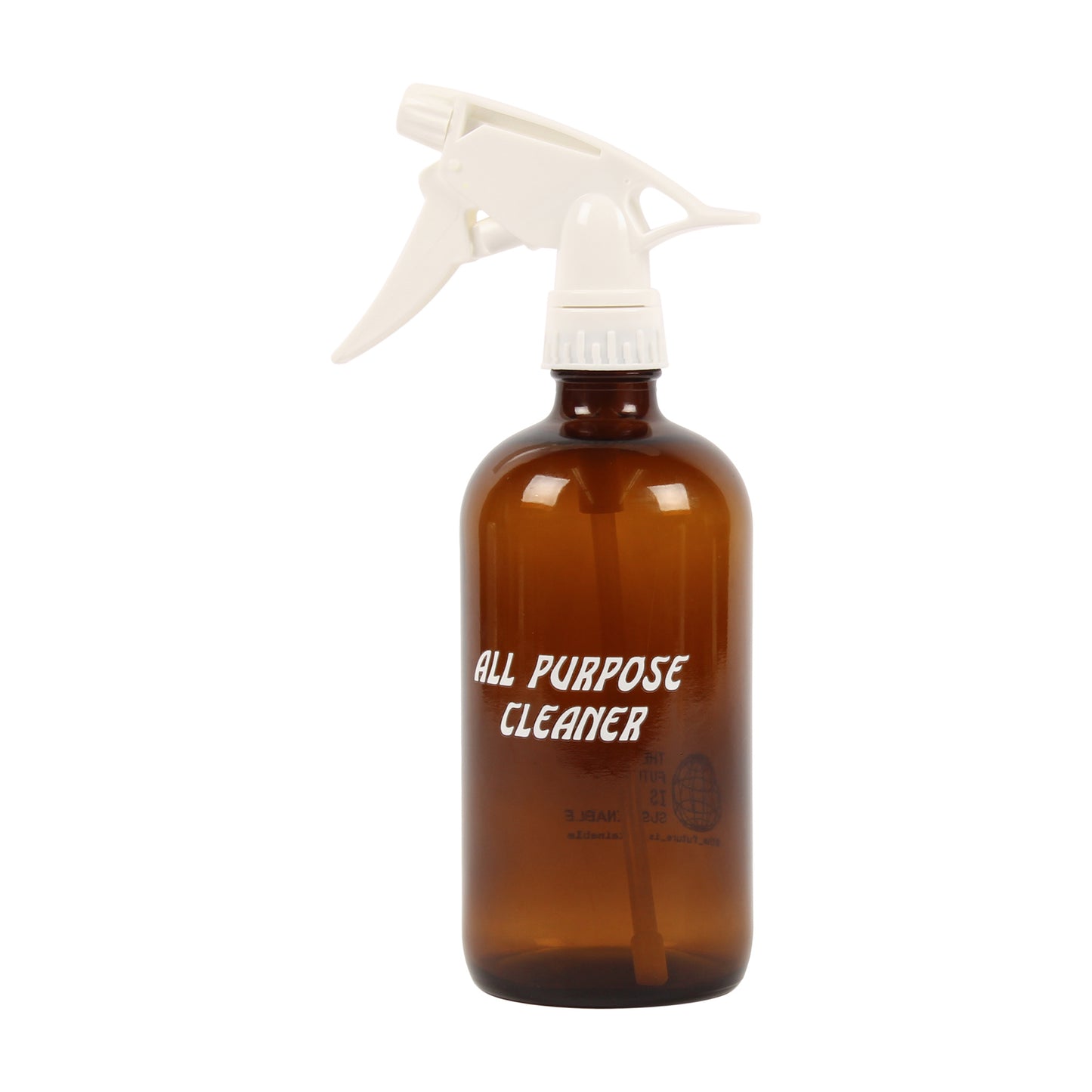 refillable glass bottle