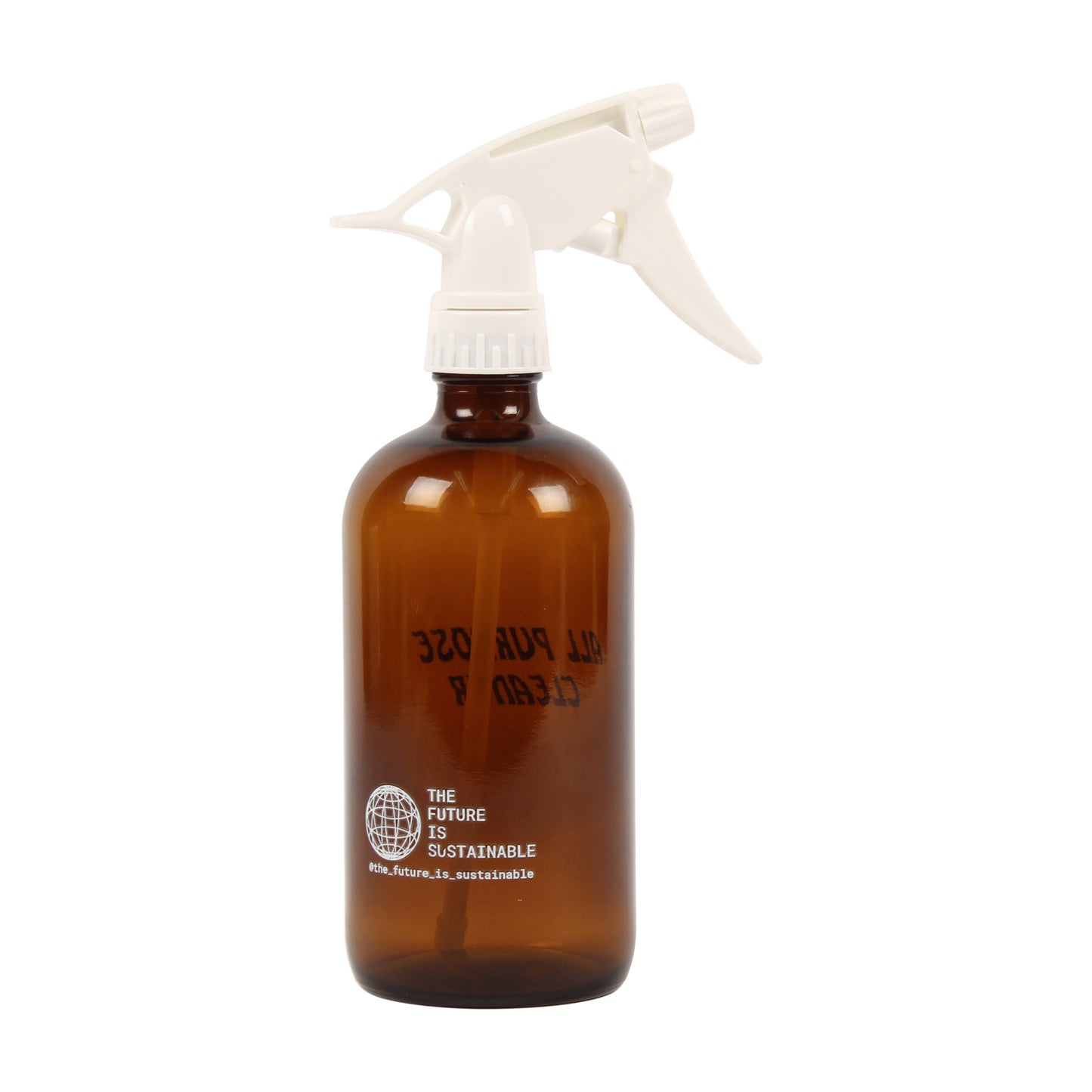 refillable glass bottle