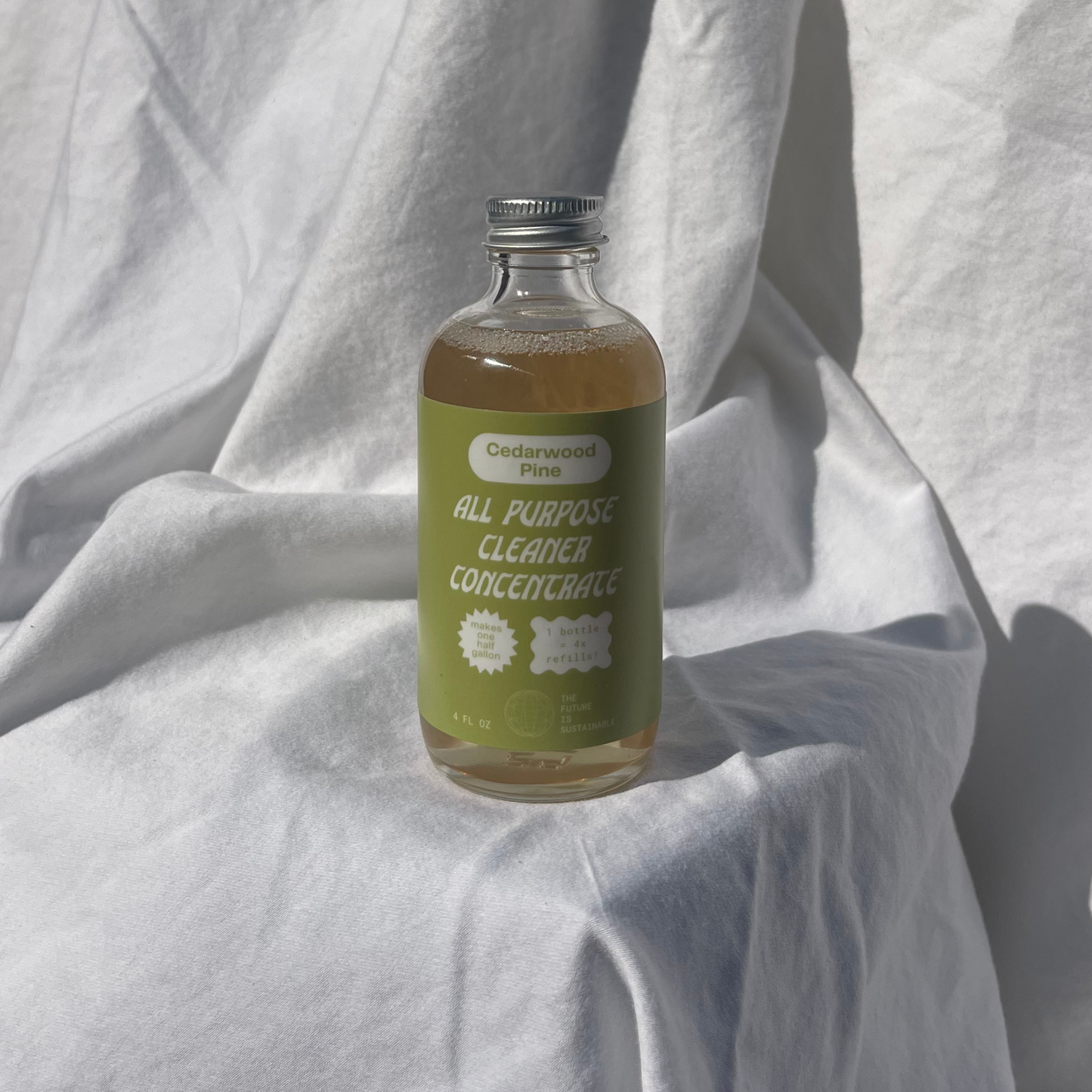 4 oz all purpose cleaner concentrate